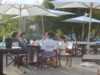 restaurant ombre parasol port de la Meule